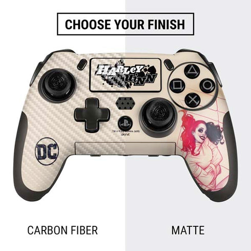 DC Comics Harley Quinn The Hottest of the City Cover New 52 Vol 1 PlayStation Scuf Vantage 2 Controller Skin