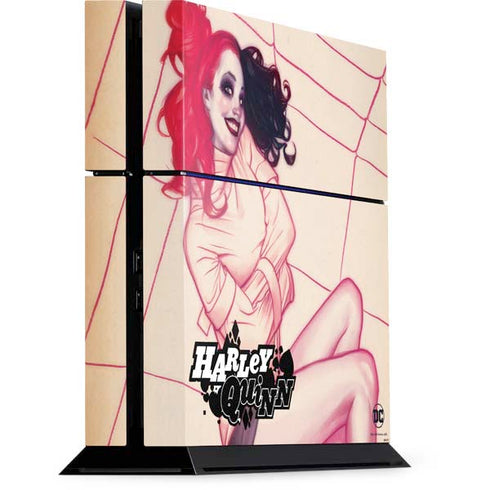 DC Comics Harley Quinn The Hottest of the City Cover New 52 Vol 1 PS4 Console Skin