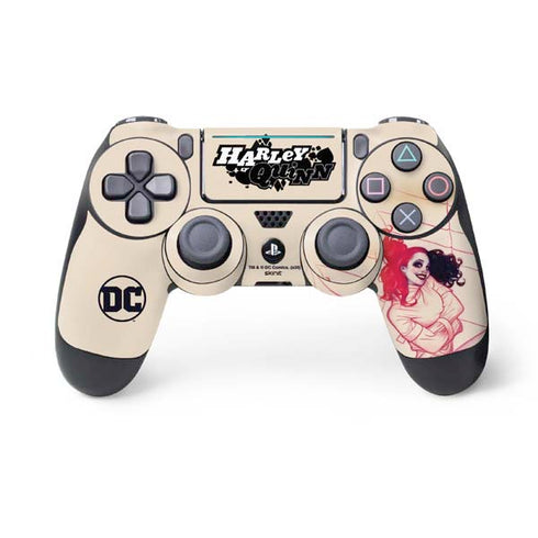 DC Comics Harley Quinn The Hottest of the City Cover New 52 Vol 1 PS4 Pro/Slim Controller Skin
