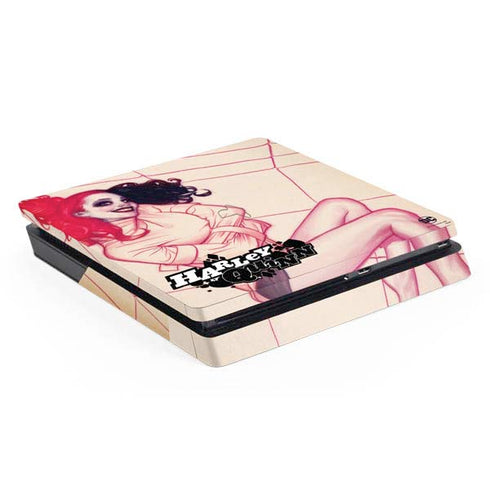 DC Comics Harley Quinn The Hottest of the City Cover New 52 Vol 1 PS4 Slim Skin