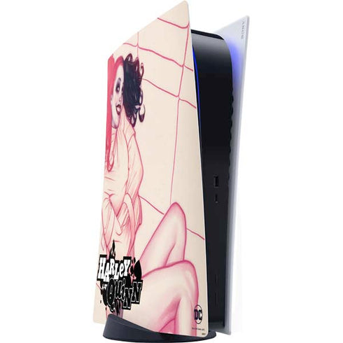 DC Comics Harley Quinn The Hottest of the City Cover New 52 Vol 1 PS5 Digital Edition Console Skin