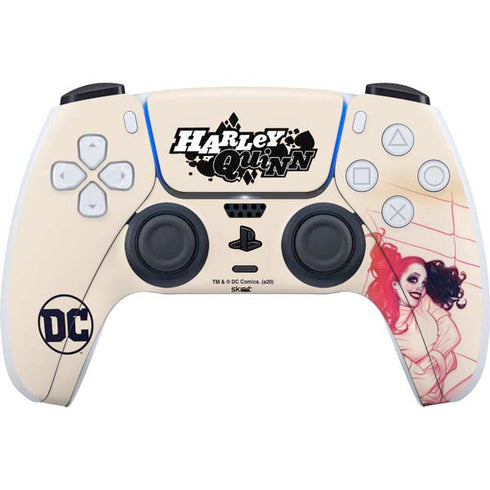 DC Comics Harley Quinn The Hottest of the City Cover New 52 Vol 1 PS5 Controller Skin