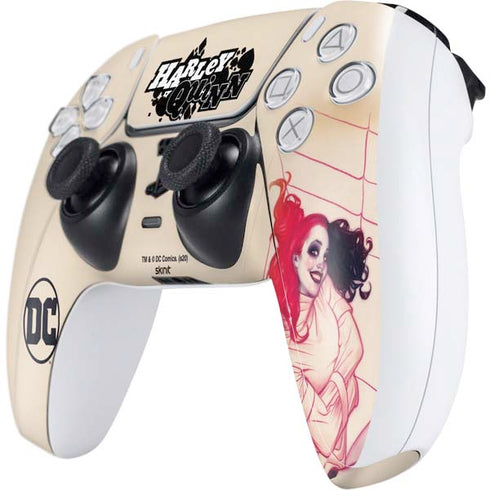 DC Comics Harley Quinn The Hottest of the City Cover New 52 Vol 1 PS5 Controller Skin