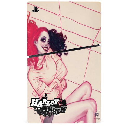DC Comics Harley Quinn The Hottest of the City Cover New 52 Vol 1 PS5 Slim Disk Console Skin