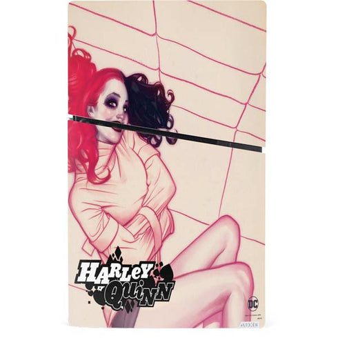 DC Comics Harley Quinn The Hottest of the City Cover New 52 Vol 1 PS5 Slim Digital Edition Console Skin