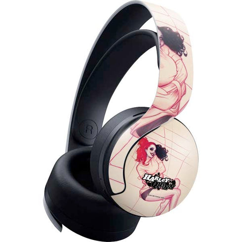 DC Comics Harley Quinn The Hottest of the City Cover New 52 Vol 1 PULSE 3D Wireless Headset for PS5 Skin