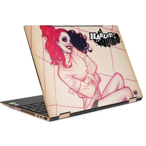 DC Comics Harley Quinn The Hottest of the City Cover New 52 Vol 1 HP Spectre Skin