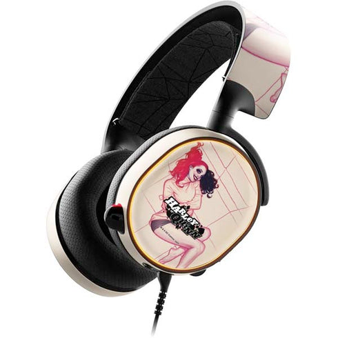 DC Comics Harley Quinn The Hottest of the City Cover New 52 Vol 1 SteelSeries Arctis 5 Skin