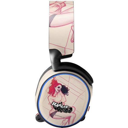 DC Comics Harley Quinn The Hottest of the City Cover New 52 Vol 1 SteelSeries Arctis 5 Skin