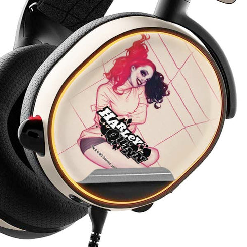DC Comics Harley Quinn The Hottest of the City Cover New 52 Vol 1 SteelSeries Arctis 5 Skin