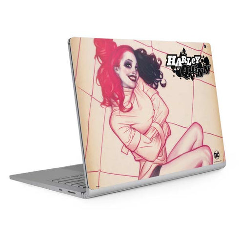 DC Comics Harley Quinn The Hottest of the City Cover New 52 Vol 1 Surface Book 2 15in Skin