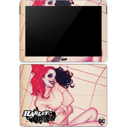 DC Comics Harley Quinn The Hottest of the City Cover New 52 Vol 1 Surface Go Skin