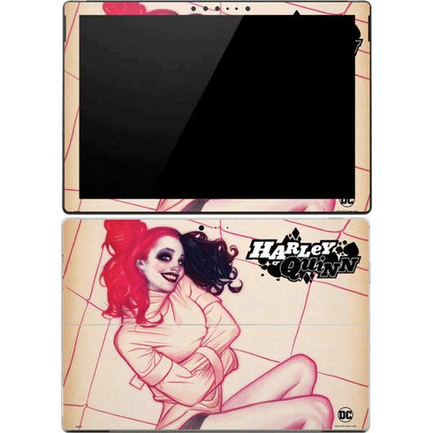 DC Comics Harley Quinn The Hottest of the City Cover New 52 Vol 1 Surface Pro 4 Skin