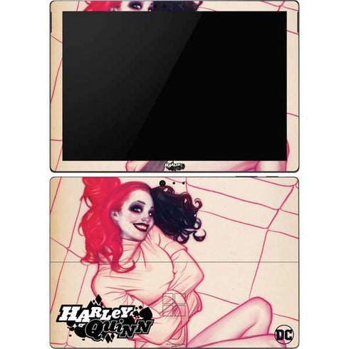 DC Comics Harley Quinn The Hottest of the City Cover New 52 Vol 1 Surface Pro 6 Skin