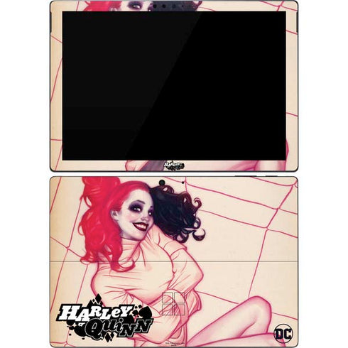 DC Comics Harley Quinn The Hottest of the City Cover New 52 Vol 1 Surface Pro 7 Skin