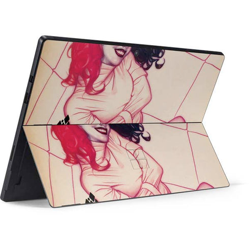 DC Comics Harley Quinn The Hottest of the City Cover New 52 Vol 1 Surface Pro 7 Skin