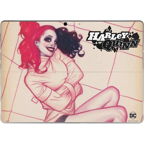 DC Comics Harley Quinn The Hottest of the City Cover New 52 Vol 1 Surface Pro 9 Skin
