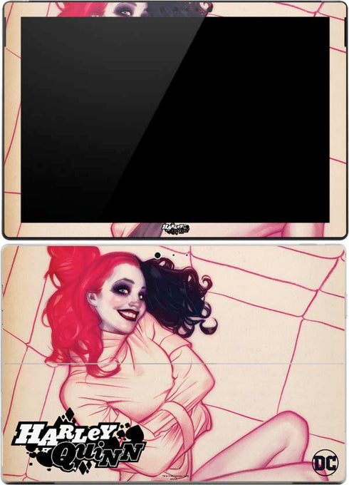 DC Comics Harley Quinn The Hottest of the City Cover New 52 Vol 1 Surface Pro (2017) Skin