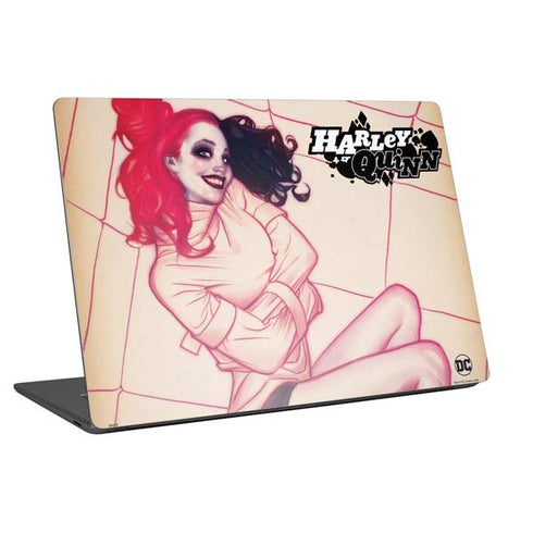 DC Comics Harley Quinn The Hottest of the City Cover New 52 Vol 1 Universal Laptop 13in (10.6 x 7.6in) Skin