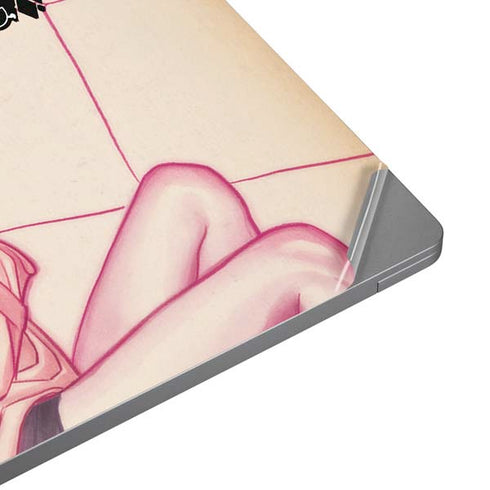 DC Comics Harley Quinn The Hottest of the City Cover New 52 Vol 1 Universal Laptop 13in (10.6 x 7.6in) Skin