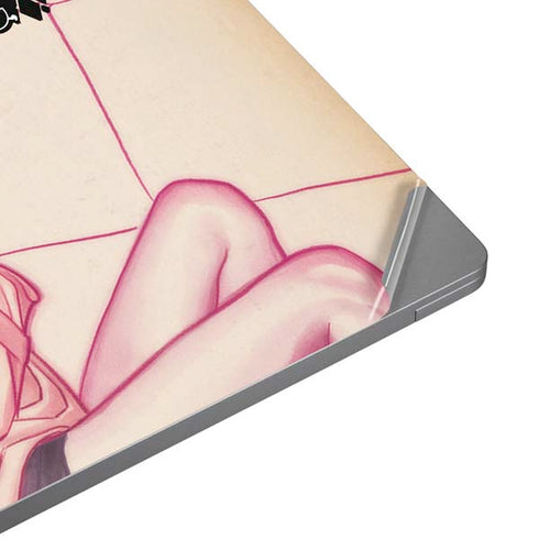 DC Comics Harley Quinn The Hottest of the City Cover New 52 Vol 1 Universal Laptop 14in (11.4 x 8.2in) Skin