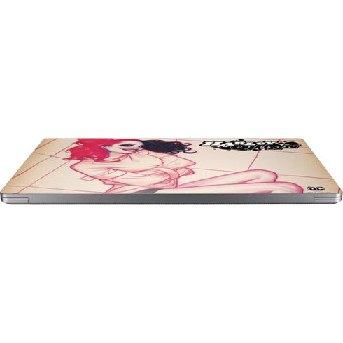 DC Comics Harley Quinn The Hottest of the City Cover New 52 Vol 1 Universal Laptop 16.6in (13.4 x 9.7in) Skin