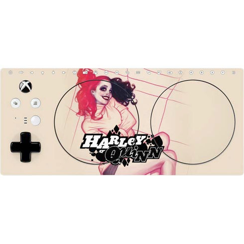 DC Comics Harley Quinn The Hottest of the City Cover New 52 Vol 1 Xbox Adaptive Controller Skin