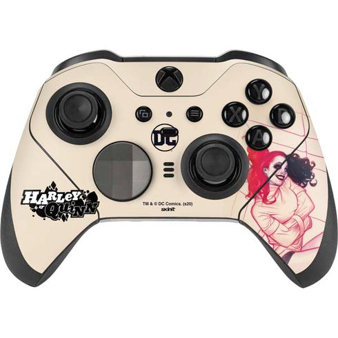DC Comics Harley Quinn The Hottest of the City Cover New 52 Vol 1 Xbox Elite Wireless Controller Series 2 Skin