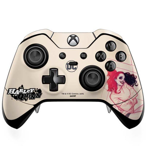 DC Comics Harley Quinn The Hottest of the City Cover New 52 Vol 1 Xbox One Elite Controller Skin