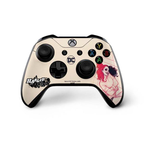 DC Comics Harley Quinn The Hottest of the City Cover New 52 Vol 1 Xbox One X Controller Skin