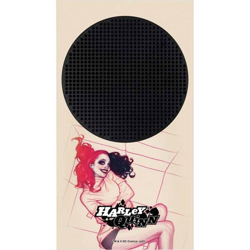 DC Comics Harley Quinn The Hottest of the City Cover New 52 Vol 1 Xbox Series S Bundle Skin