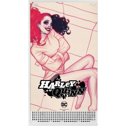 DC Comics Harley Quinn The Hottest of the City Cover New 52 Vol 1 Xbox Series S Console Skin