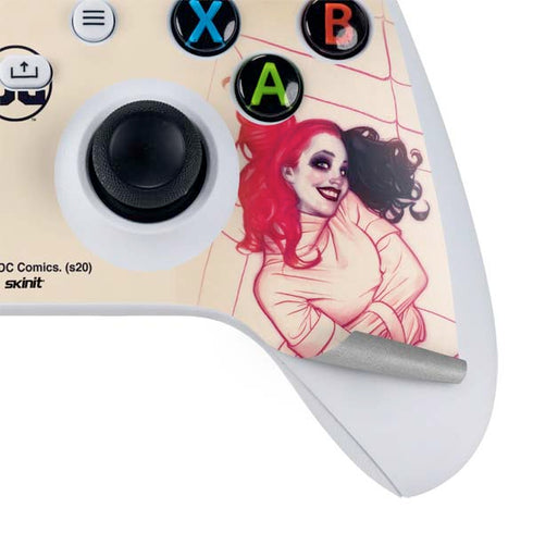 DC Comics Harley Quinn The Hottest of the City Cover New 52 Vol 1 Xbox Series S Controller Skin