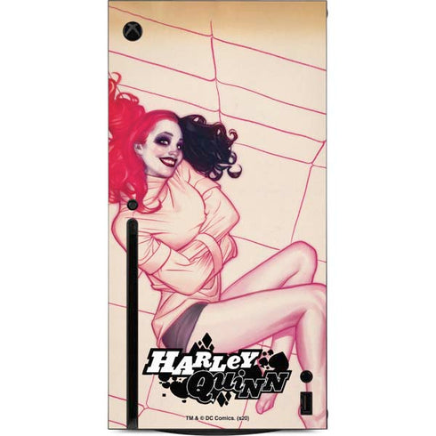 DC Comics Harley Quinn The Hottest of the City Cover New 52 Vol 1 Xbox Series X Console Skin