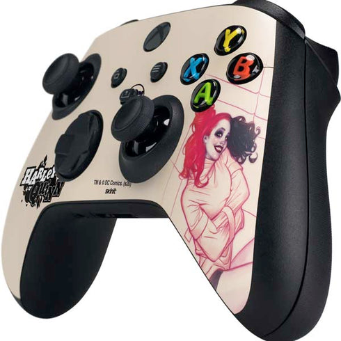 DC Comics Harley Quinn The Hottest of the City Cover New 52 Vol 1 Xbox Series X Controller Skin