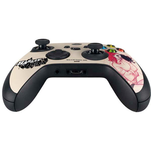 DC Comics Harley Quinn The Hottest of the City Cover New 52 Vol 1 Xbox Series X Controller Skin