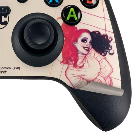 DC Comics Harley Quinn The Hottest of the City Cover New 52 Vol 1 Xbox Series X Controller Skin
