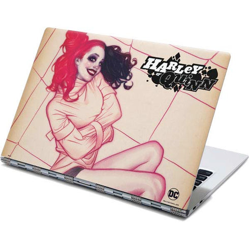 DC Comics Harley Quinn The Hottest of the City Cover New 52 Vol 1 Yoga 910 2-in-1 14in Touch-Screen Skin