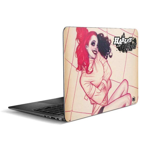DC Comics Harley Quinn The Hottest of the City Cover New 52 Vol 1 Zenbook UX305FA 13.3in Skin