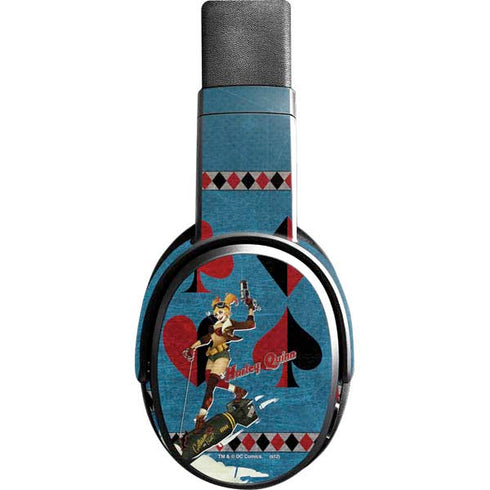 DC Comics Bombshells Harley Quinn Skullcandy Crusher Wireless Skin