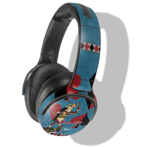 DC Comics Bombshells Harley Quinn Skullcandy Venue Skin