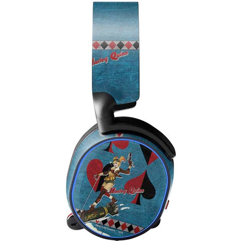 DC Comics Bombshells Harley Quinn SteelSeries Arctis 3 Skin