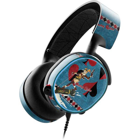 DC Comics Bombshells Harley Quinn SteelSeries Arctis 3 Skin