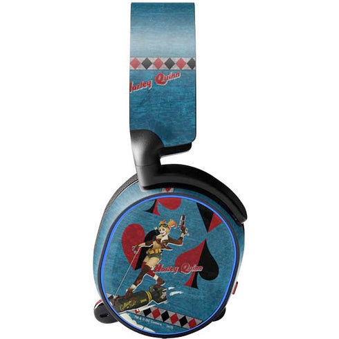 DC Comics Bombshells Harley Quinn SteelSeries Arctis 5 Skin