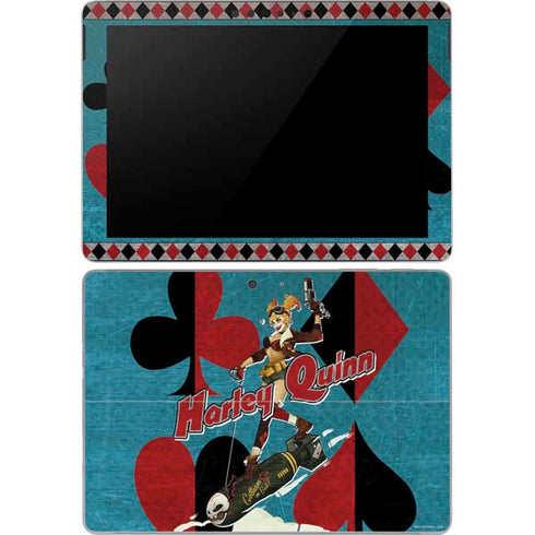DC Comics Bombshells Harley Quinn Surface Go Skin