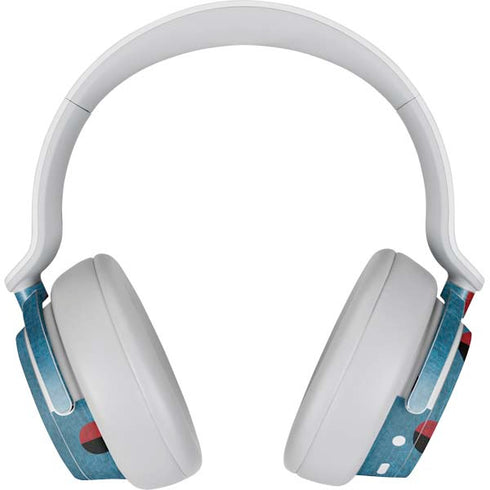 DC Comics Bombshells Harley Quinn Surface Headphones Skin