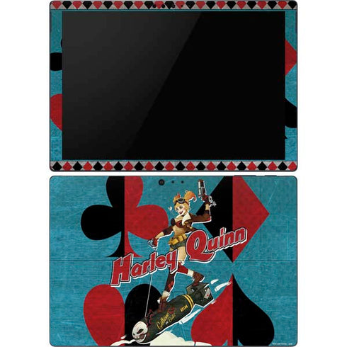 DC Comics Bombshells Harley Quinn Surface Pro 6 Skin