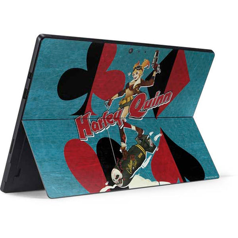 DC Comics Bombshells Harley Quinn Surface Pro 6 Skin