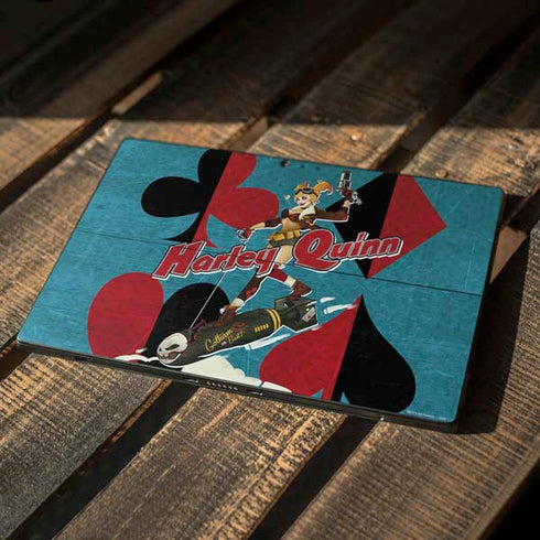 DC Comics Bombshells Harley Quinn Surface Pro 6 Skin