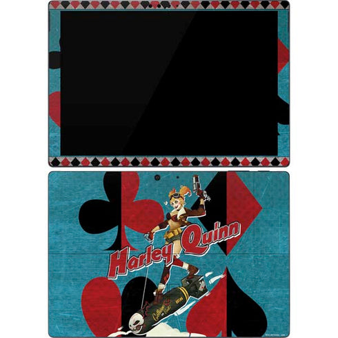 DC Comics Bombshells Harley Quinn Surface Pro 7 Skin